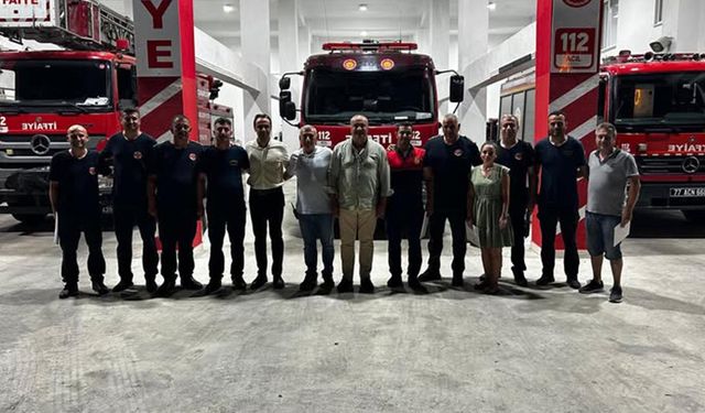 Kahramanlar İtfaiyeciler Çınarcık’a Döndü!