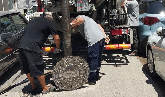 Çınarcık Belediyesi'nden Kanalizasyon Uyarısı