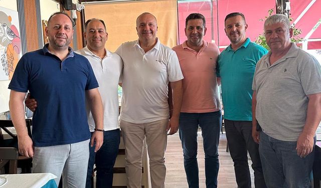 Çınarcık, Kardeş Şehirlerinden Gelen Makedonyalı Misafirleri Ağırladı