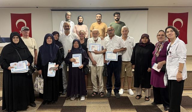 Yalova Eğitim ve Araştırma Hastanesi’nde Temmuz Ayı Diyabet Okulu Eğitimi Tamamlandı