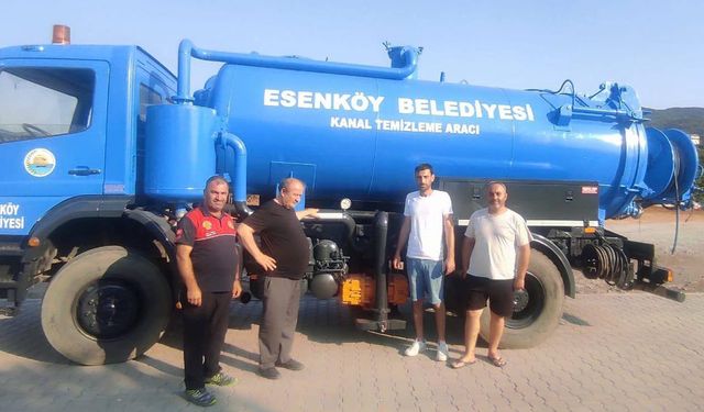 Esenköy Belediyesi Araç Filosunu Güçlendirdi