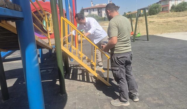 Esentepe Piknik Alanı’na Yeni Dokunuşlar
