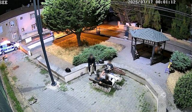 Parkta Çevreye Saygısızlığa Anında Müdahale