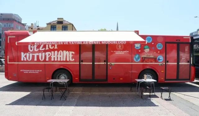 Gezici Kütüphane Yollarda