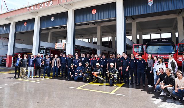 Yalova İtfaiyesi’nden 6 Ayda 792 Olaya Müdahale