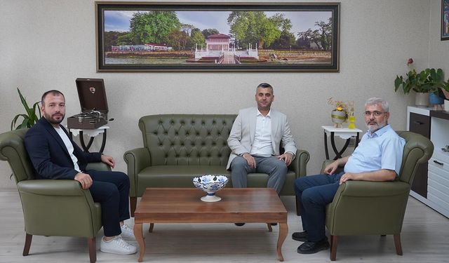 Başkan Tavşan’dan İl Millî Eğitim Müdürü Yılmaz’a Ziyaret