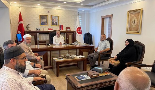 Yalova İl Müftülüğünde Umre Toplantısı Gerçekleştirildi