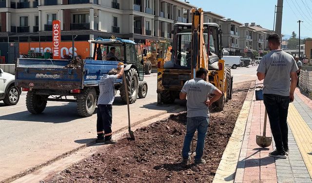 Kadı Caddesi’nde Yol Konforu Artıyor