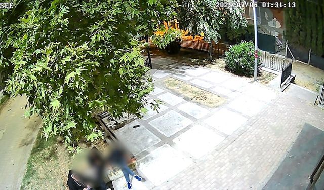 Kameraları Kıranlar Kameralara Yakalandı