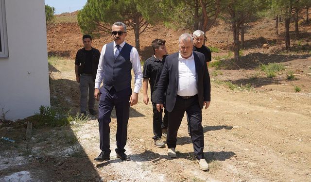 Kaymakam Demir’den Hayvan Barınağına Ziyaret