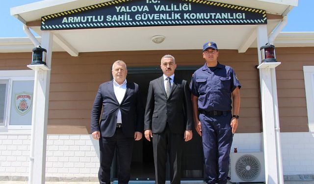 Kaymakam Erdinç Demir’den Güvenlik Birimlerine İade-i Ziyaret