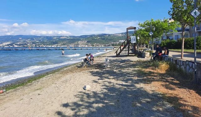 Mavi Bayraklı Plajda 6 Günde Büyük Değişim!