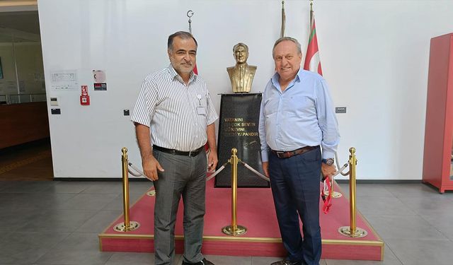 Başkan Engin, Müdür Bilgetürk İle Bir Araya Geldi
