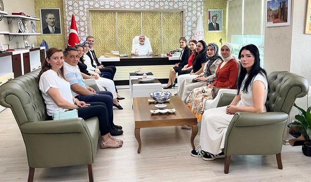 Projede Emeği Geçenlere Teşekkür Etti