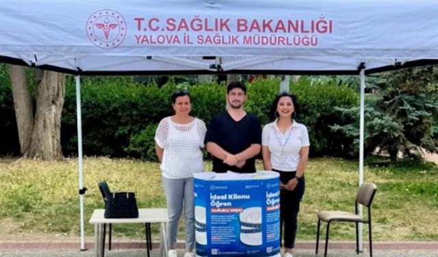 Sağlıklı Yaşa Kampanyası Yalova’da Sürüyor