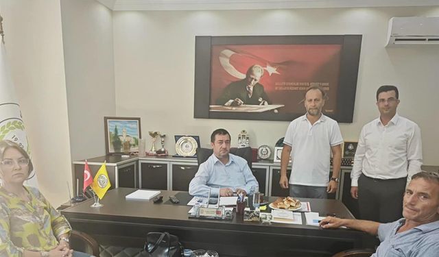 Başkan Canbay; Muhtarlarımızla Birlikte, Güçlü Yarınlara