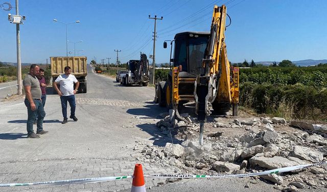 Subaşı Belediyesi'nden Dört Yol Kavşağı’nda Güvenli Ulaşım İçin Hızlı Müdahale