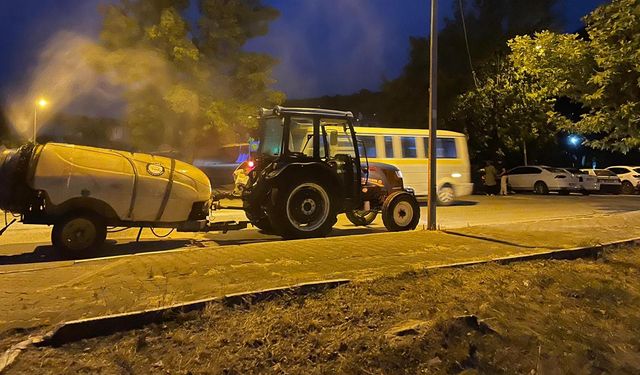 Subaşı Belediyesi İlaçlamaya Devam Ediyor