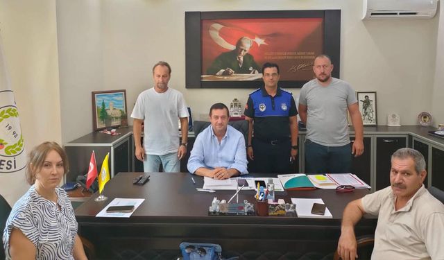 Subaşı Belediyesi Temmuz Ayı Muhtarlar Toplantısı