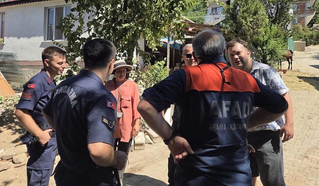 Sugören Köyü’nde Kayıp Şahıs Sağ Salim Bulundu