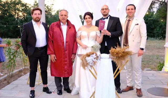 Başkan Acar’dan Nikah Mesaisi