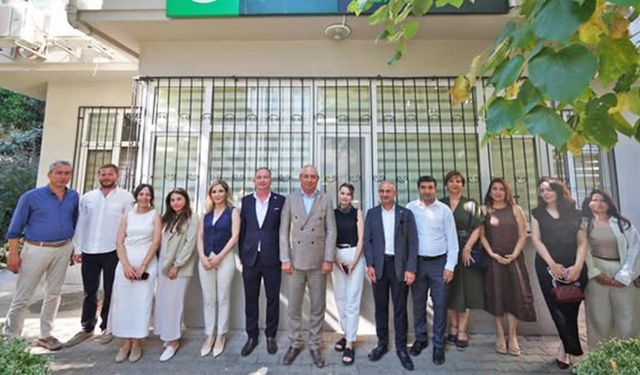 YTSO’dan Yeşilay’a Destek Ziyareti