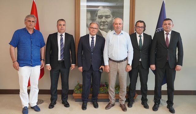 Ziraat Bankası’ndan YTSO’ya Ziyaret