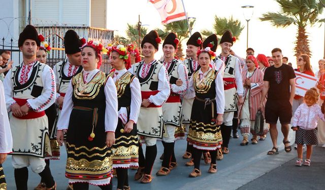Çiftlikköy TUFAG’la Renklendi