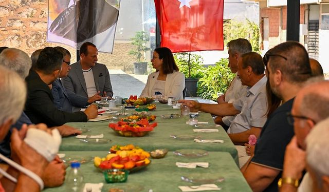 Vali Kaya Çiftlikköy’de İncelemelerde Bulundu