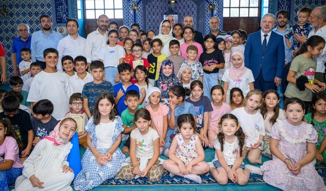 Vali Dr. Hülya Kaya’dan Yaz Kur’an Kurslarına Ziyaret