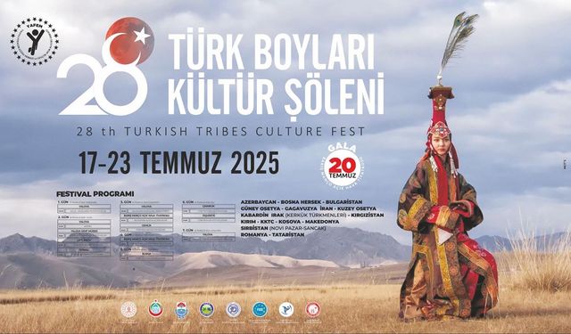 YAFEM 28. Türk Boyları Halk Dansları Şöleni