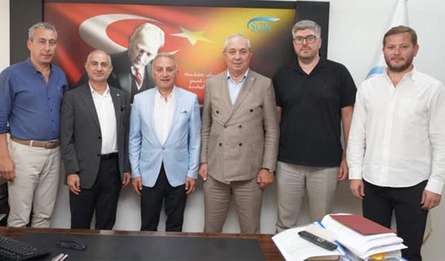 YTSO'dan SGK İl Müdürü Tuşik’e Ziyaret