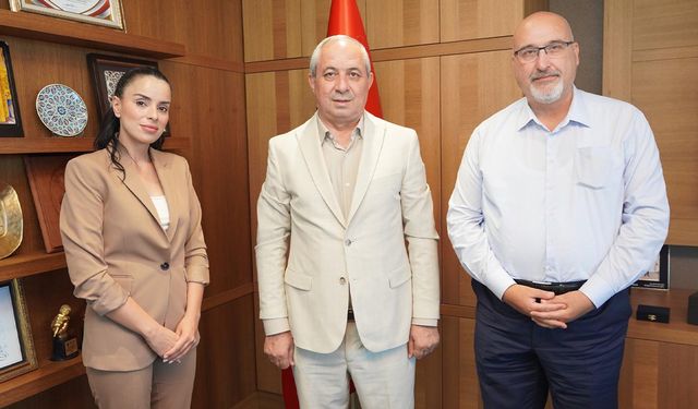 Perfect PR Reklam Ajansı’ndan YTSO’ya Ziyaret