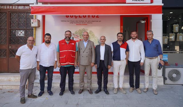 YTSO’dan Kızılay’a Nezaket Ziyareti