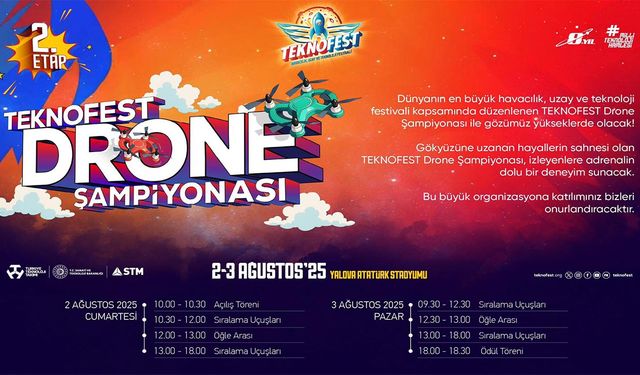 TEKNOFEST’e Ücretsiz Servis