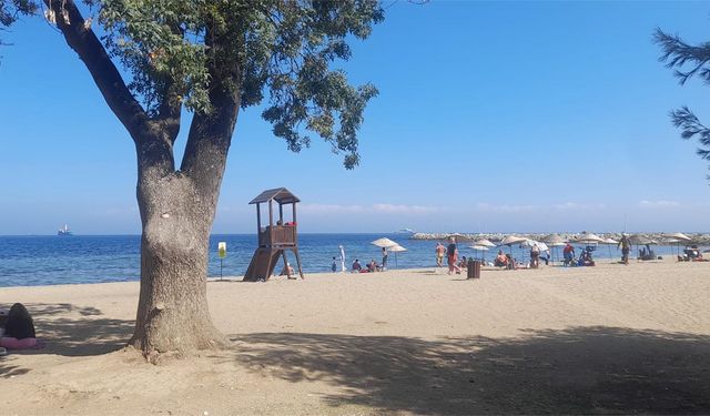 Akasya Plajı’nda Güvenlik Önlemleri Sezon Sonunda Alındı