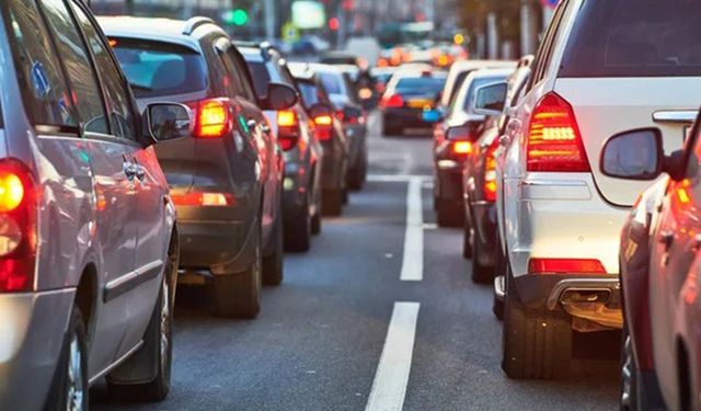 Yalova’da Araç Sayısı 96 Bini Geçti