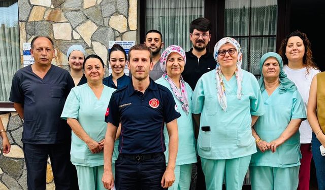 Butik Bakım Merkezi Personeline Yangın Eğitimi