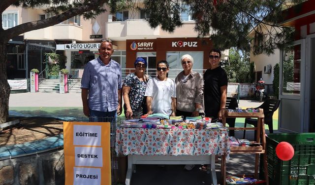 Çiftlikköy’de “Eğitime Destek Projesi”