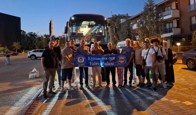 Eğitim Bir-Sen’den Üyelere Büyük İtalya Turu