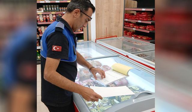 Esenköy’de Marketlere Denetim
