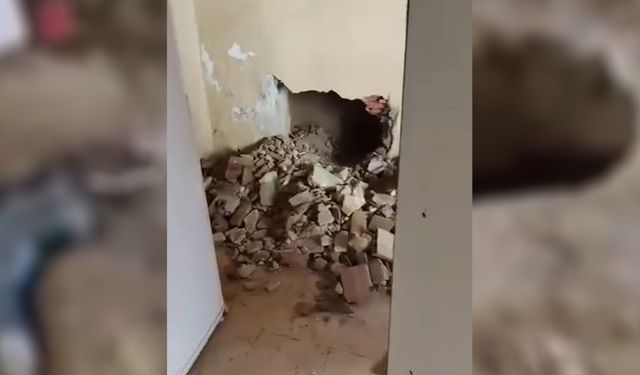Eve girdiğinde gördüklerine inanamadı: Miras kavgası, define aramaya döndü