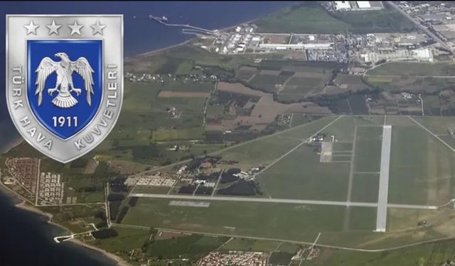 Türkiye’nin 18. Hava Üssü Yalova