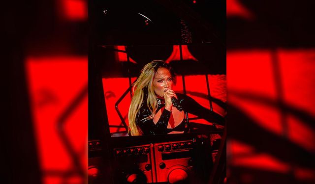 İstanbul’da Jennifer Lopez Rüzgarı