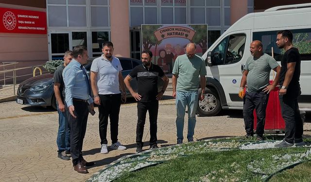 Müdür Laçin Huzurevini Ziyaret Etti