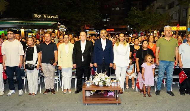 Samida Armutlu’yu Coşturdu