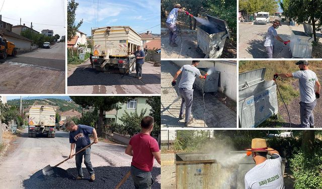 Subaşı’nda Hizmet Atağı Sürüyor