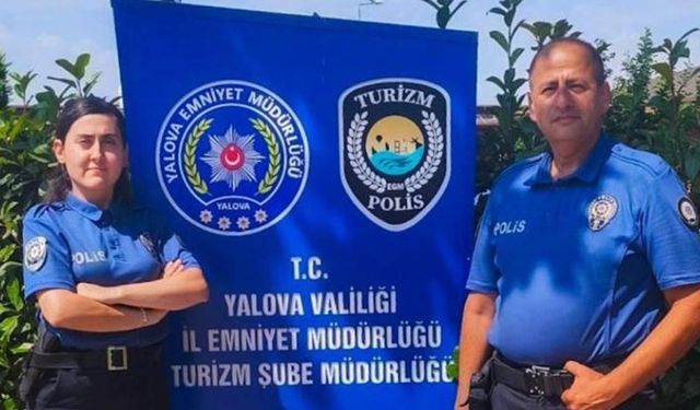 Turizm Polisi Turistlerin Güvencesi Oluyor