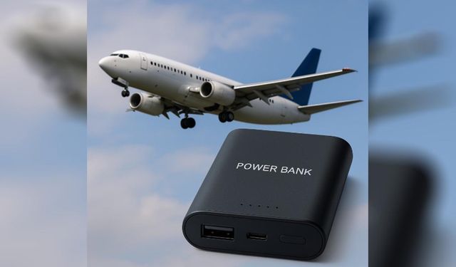 Uçakta Powerbank Krizi  Bakanlıktan Yasak Tavsiyesi