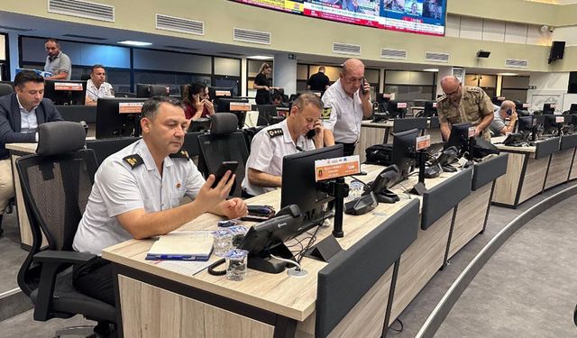 AFAD: "Türkiye Afet Müdahale Planı devreye alınmıştır"